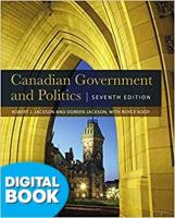 Canadian Government & Politics eText