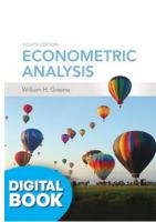 Econometric Analysis eText (Perpetual Access)