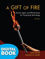 Gift Of Fire eText (Perpetual Access)