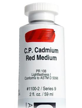 Cadmium Red Medium