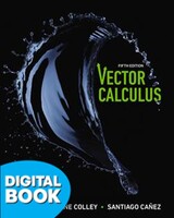 Vector Calculus eText (180 Day Access)