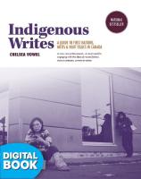 Indigenous Writes eText