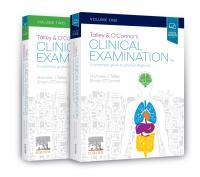 Talley & O'connor's Clinical Examination - 2 Volume Set 9th Edition.