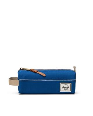 True Blue/White Stitch