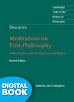 Descartes: Meditations On First Philosophy eText (180 Day Access)