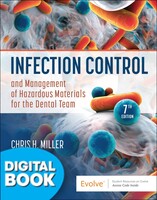 Infection Control & Management Of Hazardous Materials For The Dental Team eText (Perpetual)