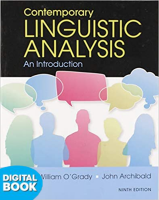 Contemporary Linguistics Analysis eText (180 Day Access)