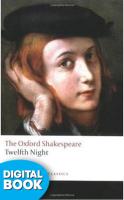 Twelfth Night eText (180 Day Access)