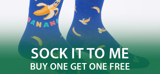 Sock It To Me Buy One Get One Free